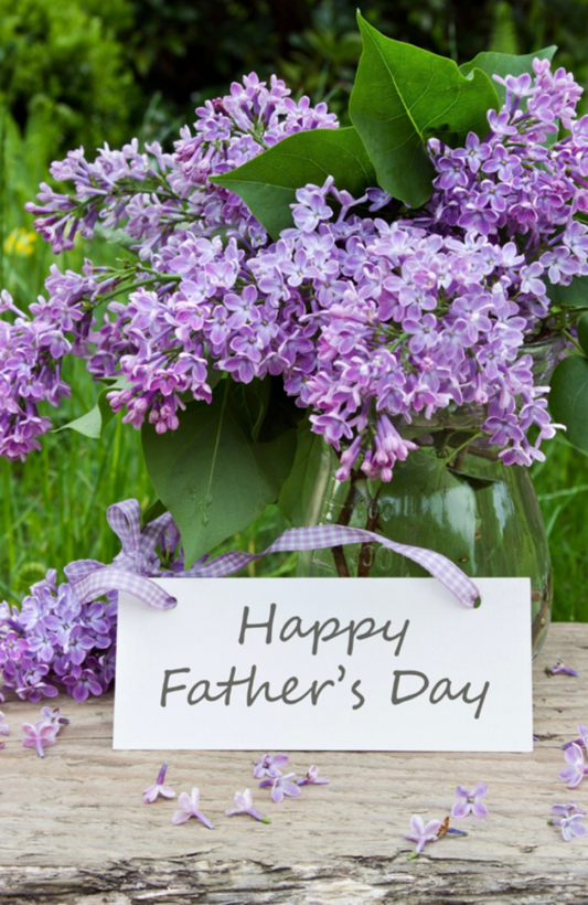 Happy Father’s Day With Flowers