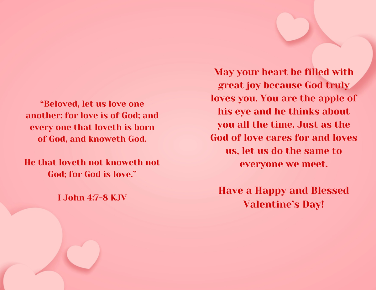 Happy Valentine’s Day With Boxes Of Candy